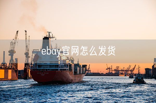 ebay官网怎么发货