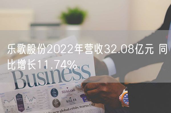乐歌股份2022年营收32.08亿元 同比增长11.74%