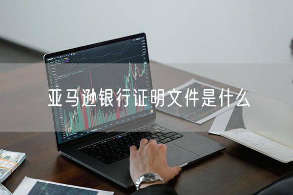 亚马逊银行证明文件是什么