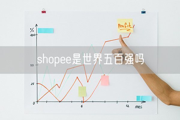 shopee是世界五百强吗