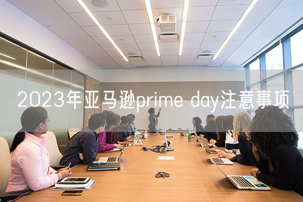  2023年亚马逊prime day注意事项             