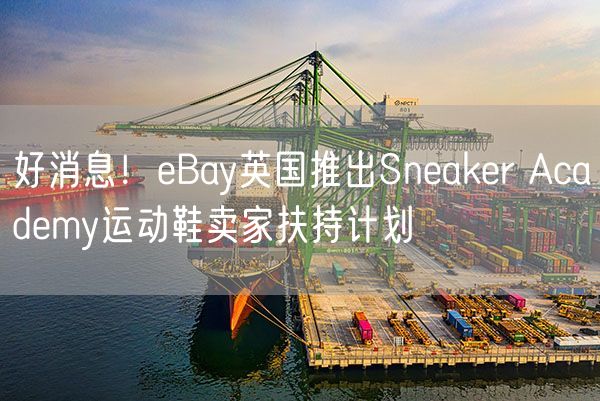 好消息！eBay英国推出Sneaker Academy运动鞋卖家扶持计划