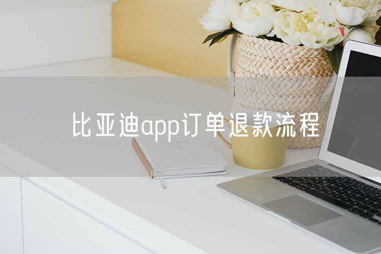 比亚迪app订单退款流程