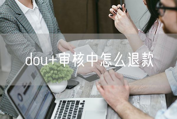 dou+审核中怎么退款 拼多多审核中能退款吗