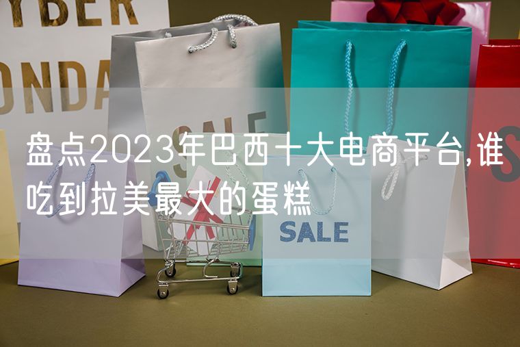 盘点2023年巴西十大电商平台,谁吃到拉美最大的蛋糕