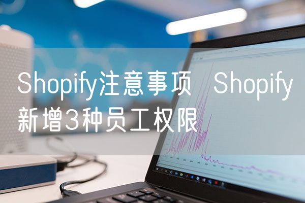 Shopify注意事项  Shopify新增3种员工权限