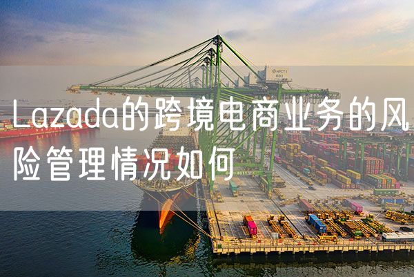 Lazada的跨境电商业务的风险管理情况如何