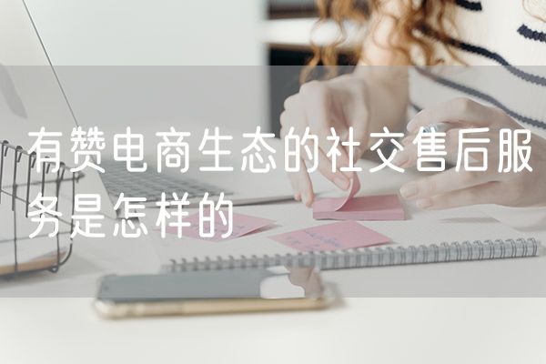 有赞电商生态的社交售后服务是怎样的