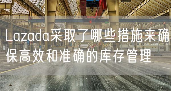 Lazada采取了哪些措施来确保高效和准确的库存管理