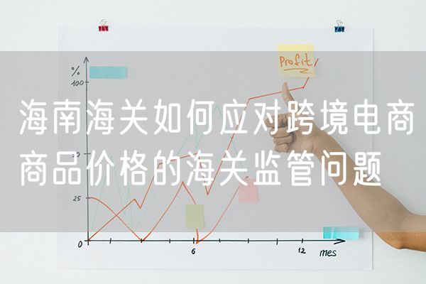 海南海关如何应对跨境电商商品价格的海关监管问题