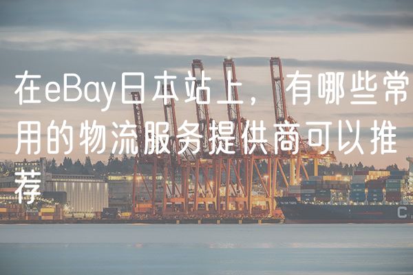 在eBay日本站上，有哪些常用的物流服务提供商可以推荐