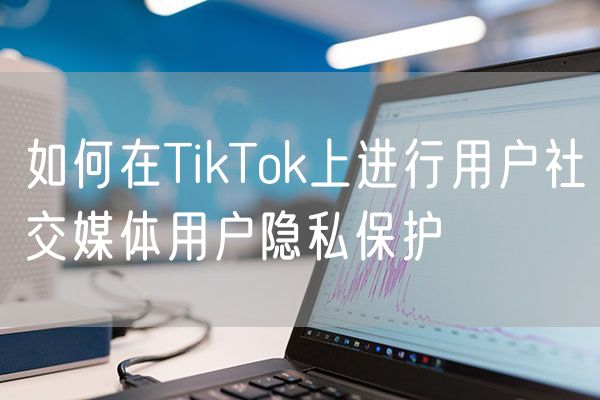 如何在TikTok上进行用户社交媒体用户隐私保护