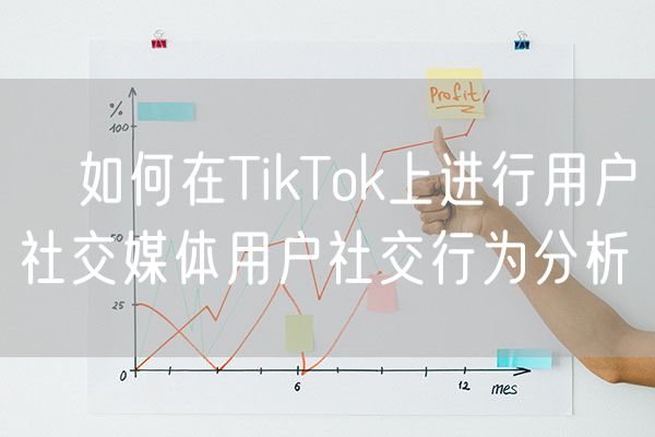 如何在TikTok上进行用户社交媒体用户社交行为分析