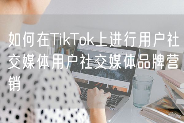 如何在TikTok上进行用户社交媒体用户社交媒体品牌营销