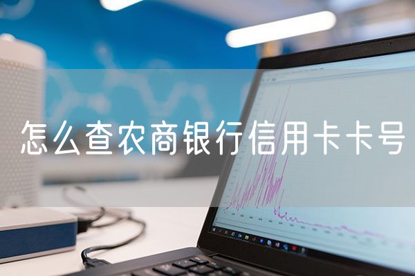 怎么查农商银行信用卡卡号