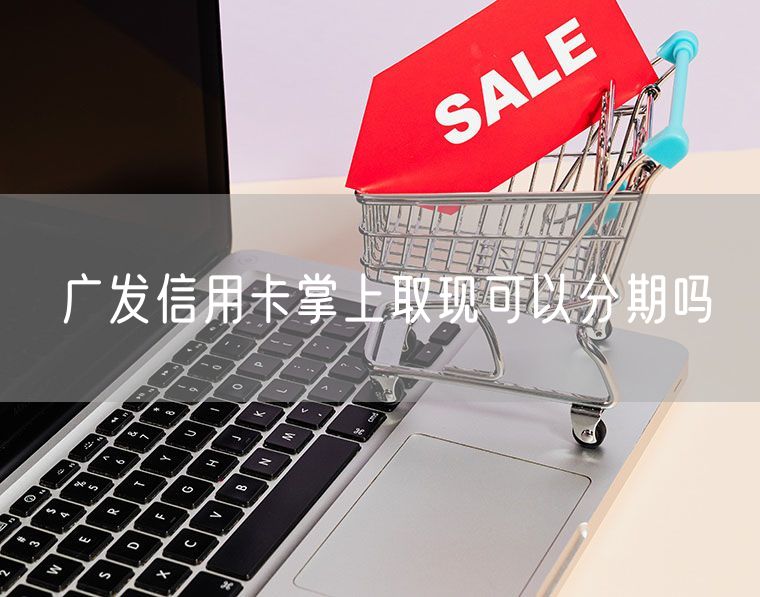 广发信用卡掌上取现可以分期吗