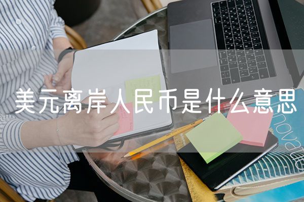 美元离岸人民币是什么意思