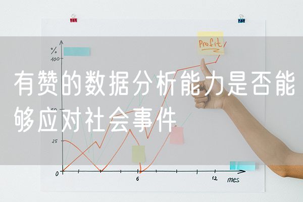 有赞的数据分析能力是否能够应对社会事件