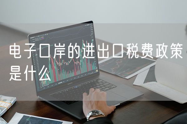 电子口岸的进出口税费政策是什么