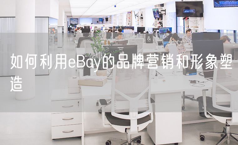 如何利用eBay的品牌营销和形象塑造