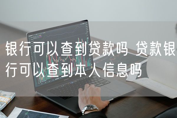 银行可以查到贷款吗 贷款银行可以查到本人信息吗